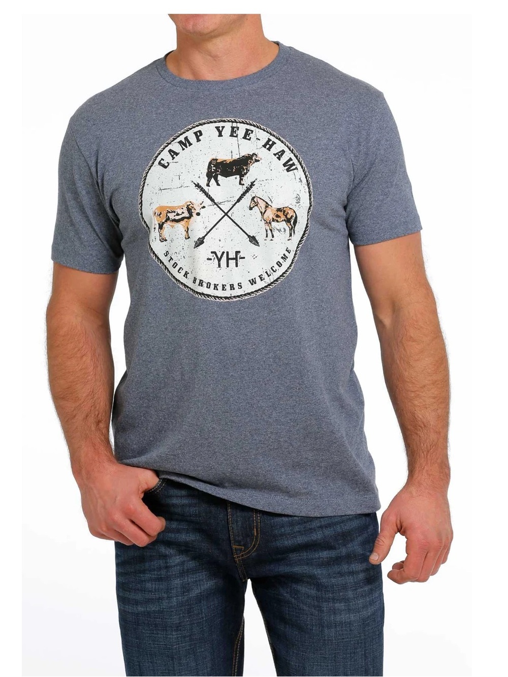 CINCH STOCK BROKER TEE